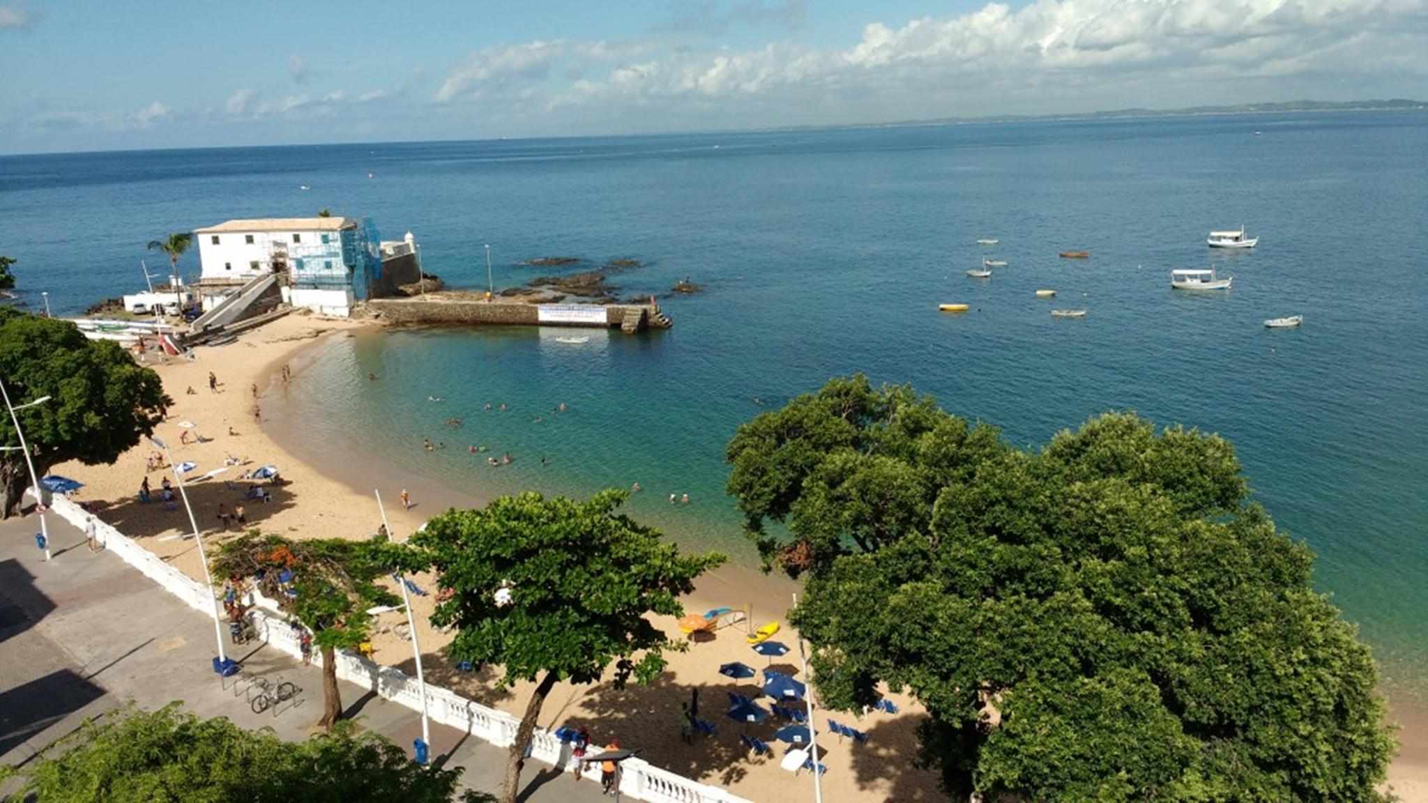 Hit Hotel Salvador de Bahía Exterior foto